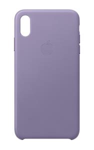 iPhone Xs Max Leather Case Lilac