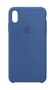 iPhone Xs Max Silicone Case Delft Blue