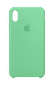 iPhone Xs Max Silicone Case Spearmint