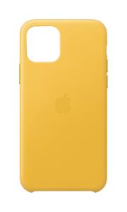 iPhone 11 Pro - Leather Case Meyer Lemon