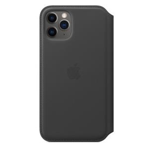 iPhone 11 Pro - Leather Folio Black