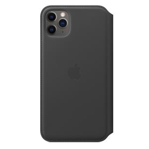 iPhone 11 Pro Max - Leather Folio Black