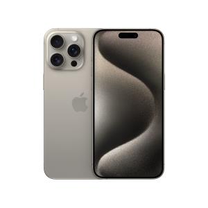 iPhone 15 Pro Max - Natural Titanium - 256gb