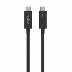 Thunderbolt 4 Cable USB-c Black USB-c 40 Gbit / S 100w Active 2m