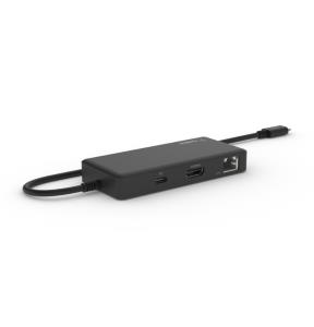 Adapter USBc 5-in6& Black