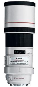 Zoom Lens Ef 300mm F/4 L Is Usm