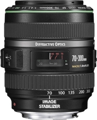 Zoom Lens Ef 70-300mm F/4.5-5.6 Do Is Usm