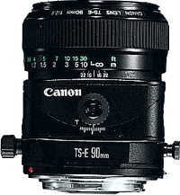 Tilt Shift Lens Ts-e 90mm F/2.8 (2544a016aa)