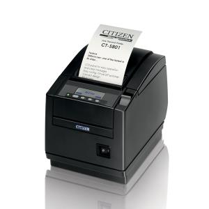 Ct-s801ii - Printer - Control Pos - 300mm - USB / Serial / Bluetooth / Parallel / Ethernet / Wifi - Black (no Interface)