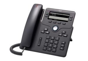 Cisco 6851 Phone For Mpp Systems With Uk Power