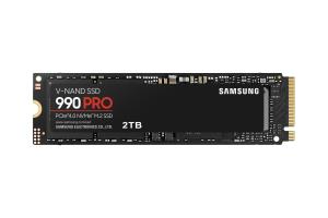 SSD - 990 Pro Series - 2 TB - M.2 - Pci-e 4.0 - Black