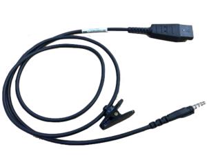 Quick Disconnect Cable For Hs2100 Headset