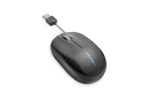 Pro Fit Retractable Mobile Mouse USB