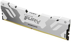 16GB Ddr5 7600mt/s Cl38 DIMM Fury Renegade White Xmp