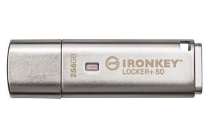 Ironkey Locker+ 50 - 256GB USB Stick - USB 3.2 - Aes 256-bit Encrypted
