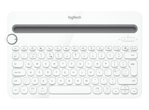 Bluetooth Multi-device Keyboard K480 - White - Azerty Fra Bt Central