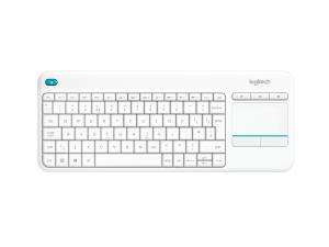 Wireless Touch Keyboard K400 Plus - White - Qwertzu Swiss