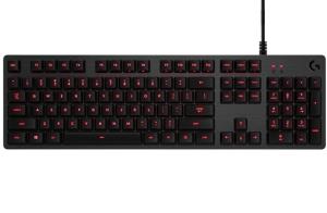 G413 Mechanical Gaming Keyboard Carbon - Qwerzu De