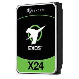 Hard Disk Exos X24 16TB 512e/4kn SATA 12gb