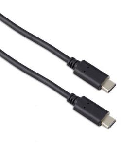 USB-c To USB-c 3.1 Gen2 10gbps (1m Cable 5a) Black