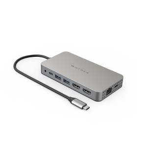 Hyperdrive Dual 4k Hdmi 10-in-1 USB-c Hub For M1/m2 MacBooks - Midnight Blue