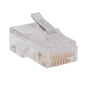 RJ45 PLUGS FOR ROUND SOLID