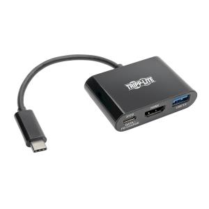 USB-C TYPE-C TO HDMI ADAPTER USB-A HUB PD CHARG THUNDERBOLT 3