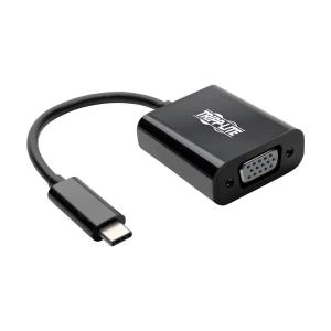 ADAPTER: USB-C TO VGA ADAPTER 1080P M/F BLACK
