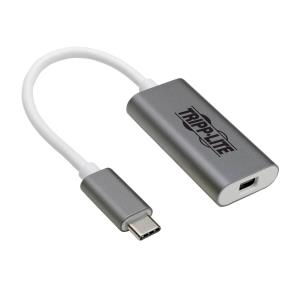 USB-C TYPE-C TO MINI DSPLYPORT ADPTR M/F 3840X2160 4K ALUMINUM