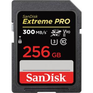 SanDisk Extreme PRO 256GB UHS-II V90 300MB/s