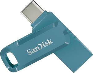 SanDisk Ultra Dual Drive Go - 64GB USB Stick - USB-C 3.1 Gen 1 - Navagio Bay
