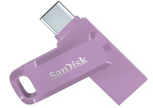 SanDisk Ultra Dual Drive Go - 256GB USB Stick - USB-C 3.1 Gen 1 - Purple