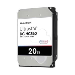 Hard Drive - Ultrastar DC HC560 - 20TB - SAS 12gb/s - 3.5in - 7200rpm - 512E SED