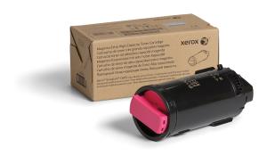 Toner Cartridge - Extra High Capacity - 16800 Pages - Magenta (106R03933)
