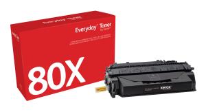 Compatible Everyday Toner Cartridge - HP 80X (CF280X) - High Capacity - 6900 Pages - Black