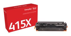 Everyday Compatible Toner Cartridge - HP 415X (W2030X) - High Capacity - Black