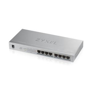 Gs1008hp - Gbe Unmanaged Poe+ Switch - 8 Port Uk