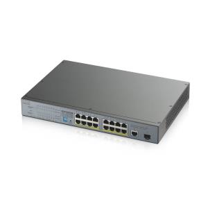 Gs1300-18hp - Unmanaged Switch For Surveillance - 18 Port - Cctv Poe Uk