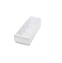 Sv Replacement Drawer Kit Triple For Sv43/44 Series Carts (white)