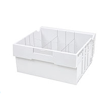 Sv Replacement Drawer Kit Single Tall For Sv43/44 Series Carts (white)