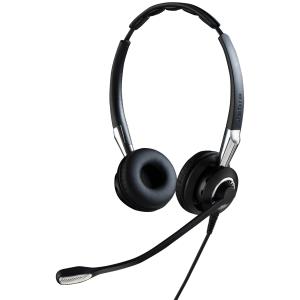 Headset Biz 2400 II - Duo - Quick Disconnect (QD) Connector - Noise Cancelling - Wideband