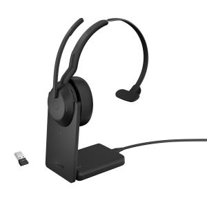Headset Evolve2 55 UC - Mono - USB-A / BT - Stand