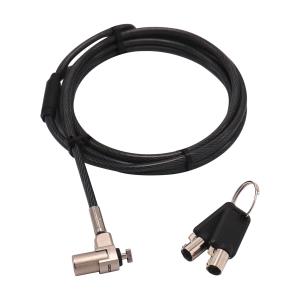 Security Cable T-lock Ultra Slim V2 Master Keyed, 3x7mm Slot