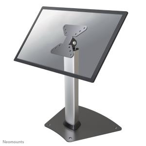 Flat Screen Desk Mount Stand Silver