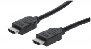 High Speed HDMI Cable with Ethernet 4K@30Hz UHD, HDMI Male to Male, 2m