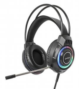 Over-Ear Gaming Headset - Stereo - USB - RGB led