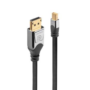 Cable - Mini DisplayPort To DisplayPort - Cromoline - Black - 50cm