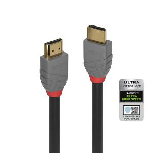 Extension Ultra High Speed - Hdmi Male - Hdmi Male - Anthraline Black - 50cm
