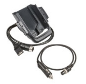 Vehicle Dock Kit USBa 3-pin Power Cable For Dolphin Ct50