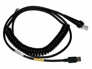 USB Cable Type C 3m Coiled 5v